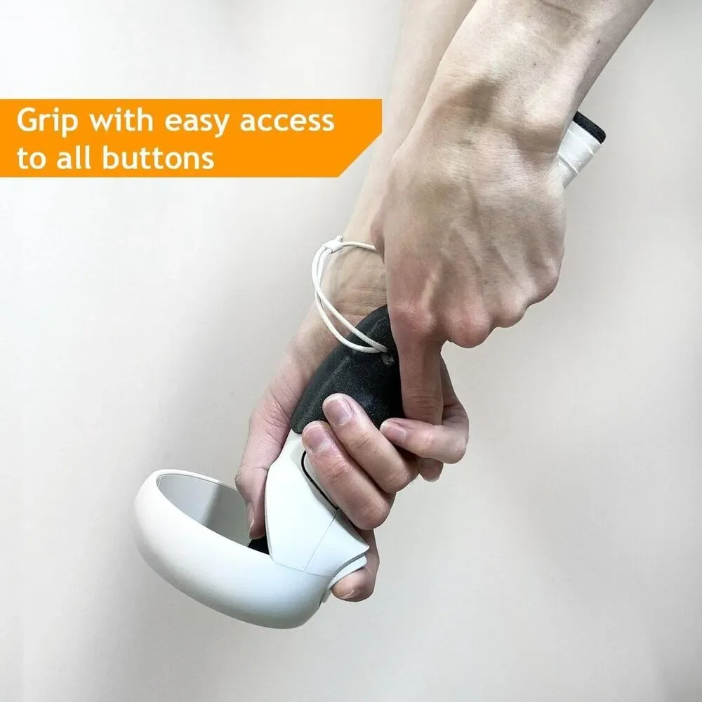 Golf Sports Grip Adapter for Meta Quest 1 & Quest 2